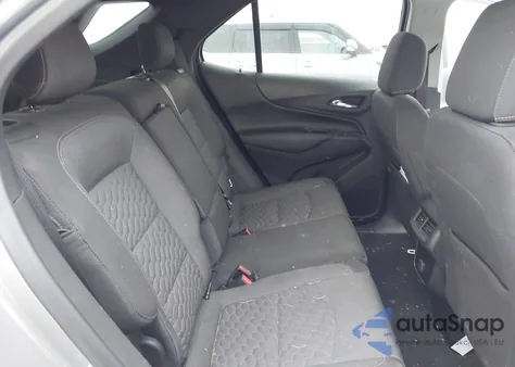 2018 Chevrolet Equinox Lt from USA, damaged, VIN 3GNAXJEV4JS621351